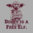 thumbnail image 2 of Boys Harry Potter Dobby is a Free Elf T Shirt, 2 of 5