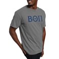 thumbnail image 4 of CafePress - Beta Theta Pi Letters T Shirt - Mens Comfort Colors Shirt, 4 of 5