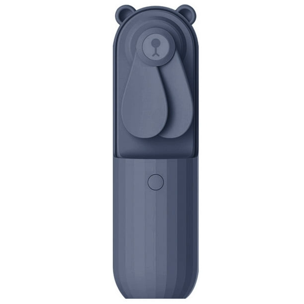 Mini ventilador USB portátil de 2500 mAh, pequeño, azul Xemadio 220164-2