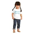 thumbnail image 3 of Mermaid Dreams Water Babies Beach Day Youth T Shirt Tee Girls Infant Toddler Brisco Brands 4T, 3 of 5