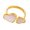 Gold, variant on Opening Rings Eye Catching Finger Jewelry Suitable for Daily Party Wear