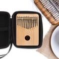 thumbnail image 4 of Miangastore Support de Rangement Kalimba Étui Protecteur Kalimba Conteneur Kalimba, 4 of 8