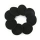 thumbnail image 1 of 4 pares de almohadillas de espuma para el oído de 60 mm para auriculares, negro, 1 of 9