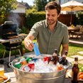 thumbnail image 2 of Reusable Ice Packs for Portable Air Conditioner Fan Freezer for Cooler Small Bricks for Lunch Picnic and Camping, 2 of 4