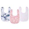 aden + anais Baby Essentials Snap Bib, 3 pack