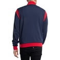 thumbnail image 3 of Fila Cruz Colour Blocked Archive Track Jacket, Blue, 3 of 6