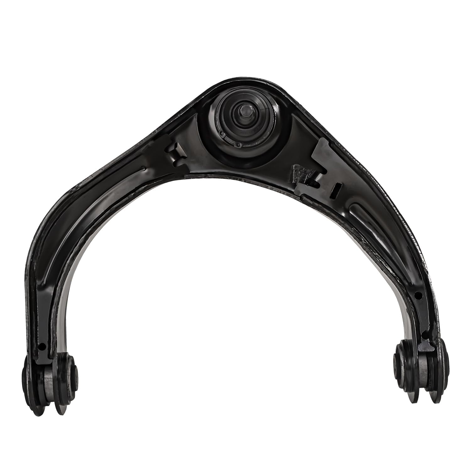 Detroit Axle - Front Upper Control Arms with Ball Joints for 2006 2007 2008 Dodge Ram 1500, 2pc Set Upper Control Arms and Ball Joints Assembly Replacement