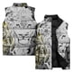 thumbnail image 2 of Chaleco de invierno de moda para hombre, estampado gráfico de león y lobo, chaleco cortavientos, ropa de calle Harajuku, chaquetas para hombre, ropa para hombre 2024, chalecos, 2 of 4