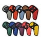 thumbnail image 1 of 10 fundas para cabezas de hierro de golf de PU, elegantes, para deportes, tallas 4, 5, 6, 7, 8 y 9, PXAS Número negro, 1 of 9