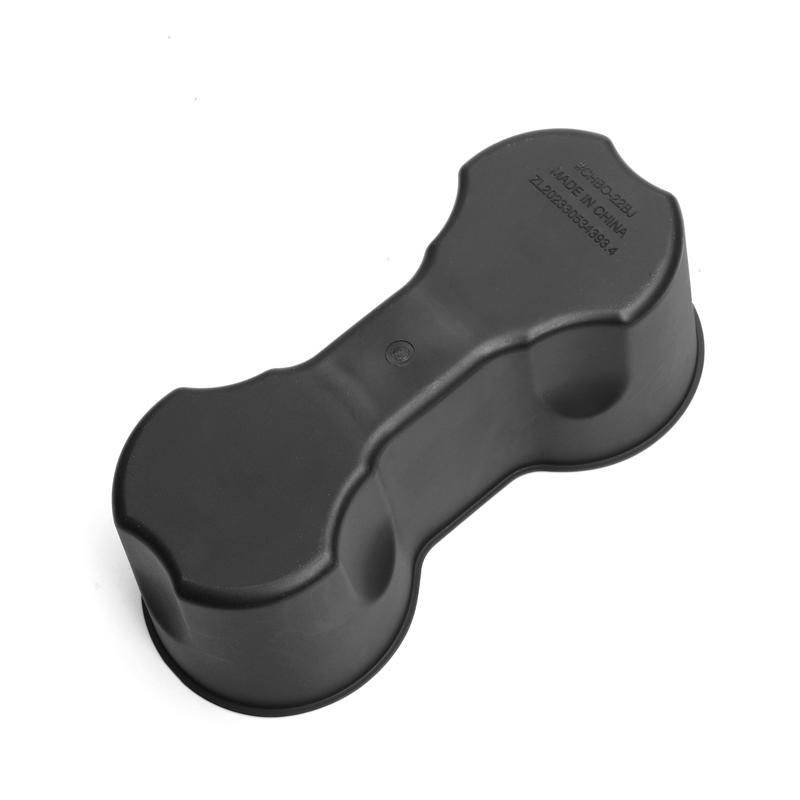 For Chevy For Chevrolet Bolt EUV/EV 22-24 Water Cup Holder Storage Box TPE Shock-Absorbing Central Armrest Cup Tray Tidying