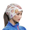 thumbnail image 6 of Neck Gaiter Face Cover Scarf, Conch Shell No.J913 Soft Face Sun Mask Cover Scarf Headband Cooling Sweat Absorbing Bandanas Hiking Cycling Running, 6 of 7