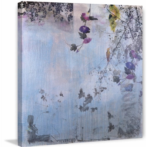 Marmont Hill 'Hummingbird' by Tracy Silva Barbosa Print of Painting on Wrapped Canvas
