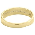 thumbnail image 6 of 10K Yellow Gold Diamond Trio Set Flower Halo Bridal Set + Wedding Band 3/4 Ct., 6 of 7
