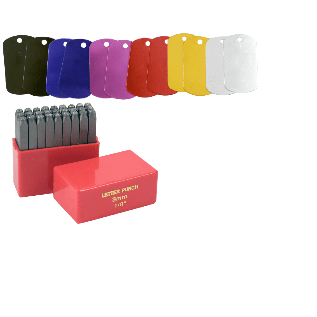 dog tag stamping kit