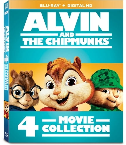 Alvin and the Chipmunks: 4-Movie Collection (DVD) (Disney), 20th