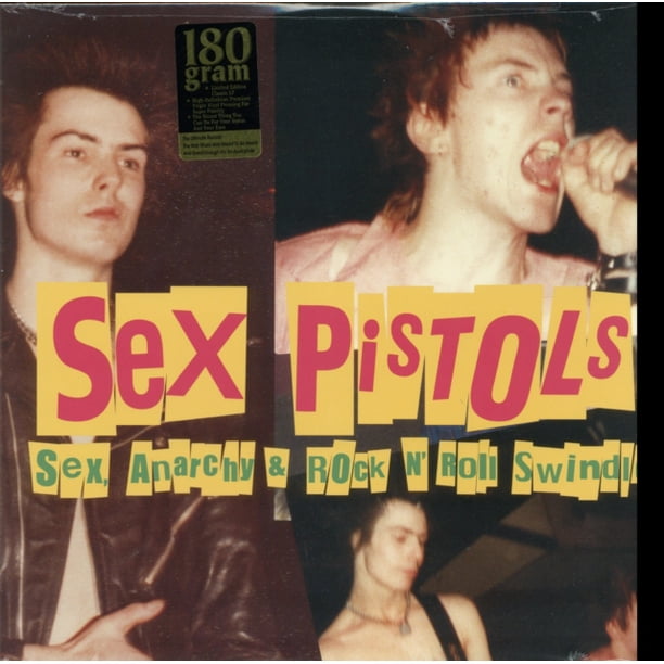 Sex Pistols Sex Anarchy And Rock N Roll Swindle Vinyl 
