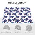 thumbnail image 3 of Fotbe Boho elephant Alfombrilla de Secado para Cocina con Estampado, 18x24 Pulgadas, 3 of 7