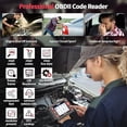 thumbnail image 6 of FOXWELL NT604 Diagnostic Scanner Tool with NT301 Plus OBD2 Scanner Battery Tester for Check Engine Light, 6 of 8