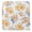 Orange, variant on Yellow Watercolor Floral Cloth Napkins, Spring Flower Abstract Art Washable and Reusable Dinner Napkins Set of 4, Table Napkin for Kitchen Party Birthday Wedding Hotel Housewarming 20"x20"