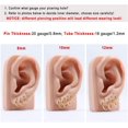 thumbnail image 5 of CFIOZYOS Earrings for Women Hoop Earrings Trendy Cartilage Earring Hoop Surgical Steel Earrings for Men, 5 of 13