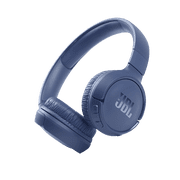 Restored JBL Tune 510BT - Wireless on-ear headphones - Pure Bass. Zero Cables. - Blue