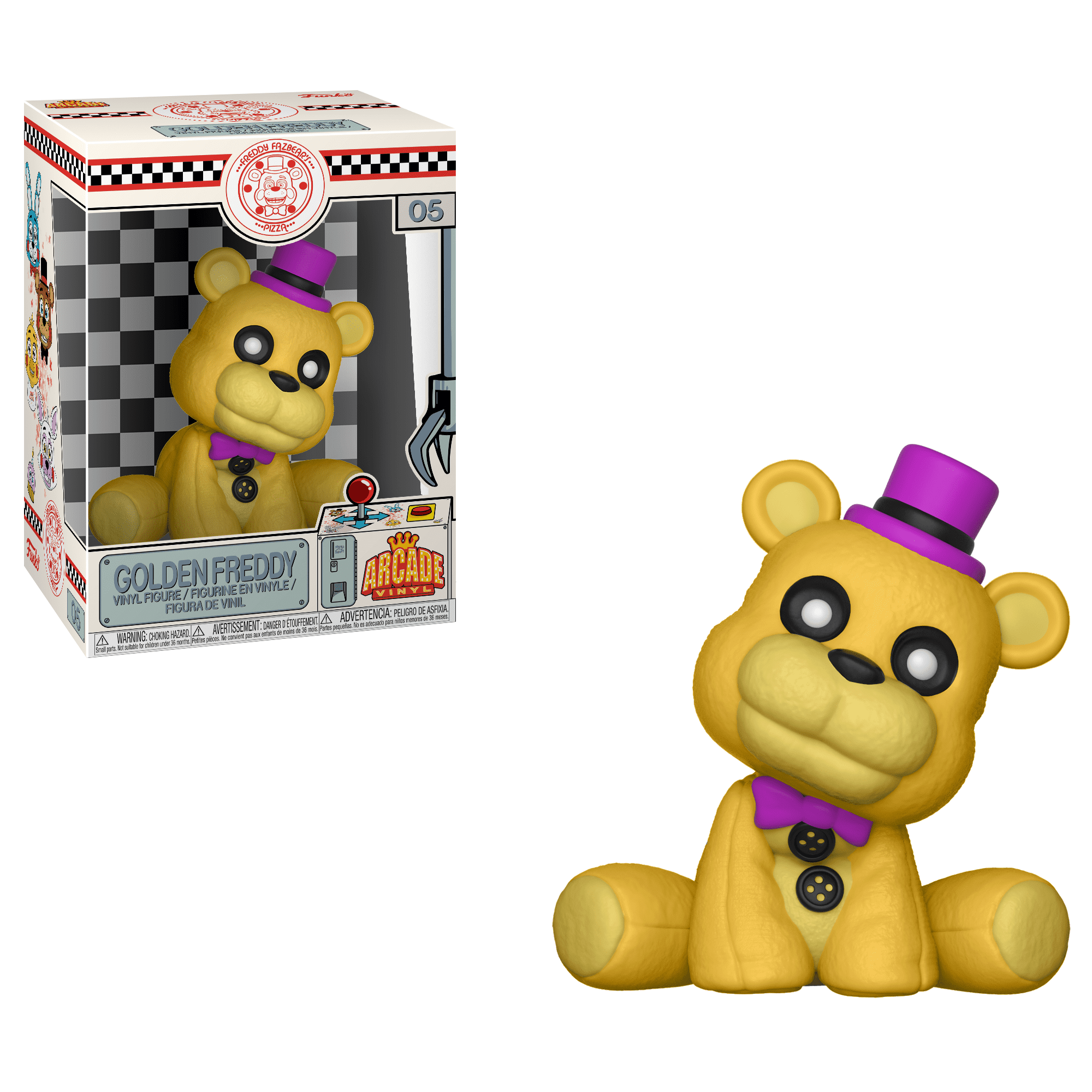 funko pop de golden freddy