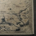 thumbnail image 3 of SAFAVIEH Vintage Beverley Oriental Area Rug, Cream/Light Blue, 3'3" x 4'7", 3 of 8