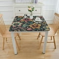 thumbnail image 3 of Oilcloth Tablecloth Tablecloths Oil-Proof/Waterproof Stain-Resistant Table Cover for Spring Outside, 3 of 7