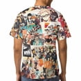 thumbnail image 4 of Haikyu T-Shirts for Men Women, Funny Novelty Tee for Adults, Fashion 3D Print Short Sleeve, Unisex Casual Crew Neck Tee, 4 of 8