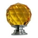 thumbnail image 1 of Perillas de Puerta de Vidrio Transparente Strade Fareast Limited 3x30 Mm Color Amarillo 3 Piezas, 1 of 8
