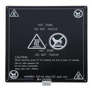 Pressure Resistant Thick Aluminum Substrate Hotbed Heat Bed For 3D Printer