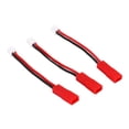 thumbnail image 4 of NestledNature 3Pcs PH2.0 To JST Plug Adapter Connector For AXIAL SCX24 1/24 Tracked Vehicle Upgrade Part,JST Adapter,PH2.0 Connector, 4 of 8