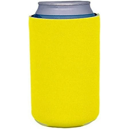 

Blank Neoprene Collapsible Can Coolie (1 Yellow)