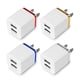 thumbnail image 2 of Sidaley EE. UU. Enchufe 3.1A Universal 2 puertos USB de pared Adaptador de viaje para Teléfono y Comunicación Numero 3, 2 of 6