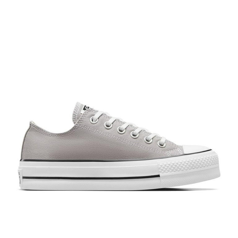 Converse Chuck Taylor All Star Lift OX Women s Platform Shoes Color Totally Neutral Size 9 Walmart