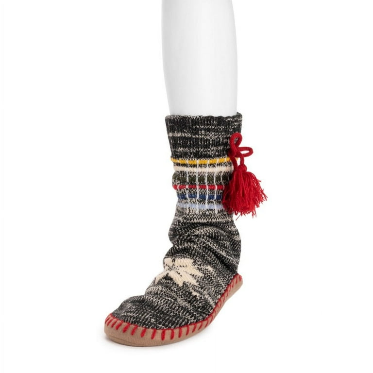 Muk Luks Kid's 50th Anniversary Slipper Socks