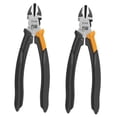 thumbnail image 3 of 2 Pinzas De Corte Diagonal Antideslizantes Para Pelar Cables, Ideales Para Aficionados Al Bricolaje., 3 of 8