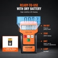 thumbnail image 3 of Balanza refrigerante VEVOR 50 kg/110 libras HAVC Charging Recovery, 3 of 9
