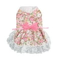 thumbnail image 1 of Vestido floral para perros,Vestido para perros Ropa suave y transpirable para mascotas Vestido para perros Diseño revolucionario, 1 of 8