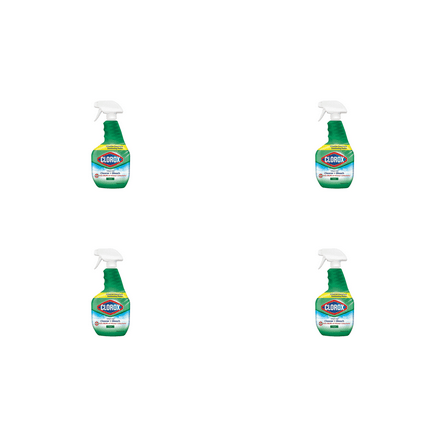 Clorox Original Bleach Cleaner 32 fl oz – 4 Pack