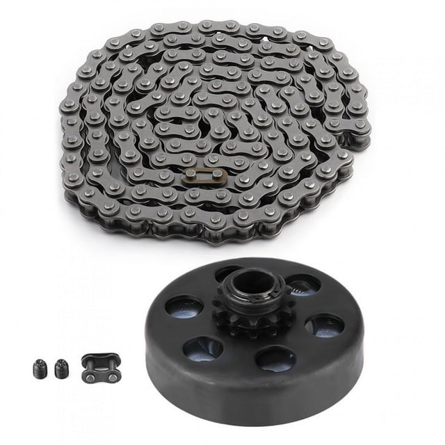 Embrague centrífugo de 3/4" de diámetro, 12 dientes #35, juegos de tornillos de cadena para Go Kart Mini Bike 6.5HP Jadeshay A