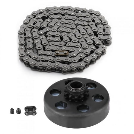 

Centrifugal Clutch 3/4 Bore 12 Tooth #35 Chain Screw Sets for Go Kart Mini Bike 6.5HP
