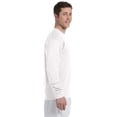 thumbnail image 3 of Champion T-Shirt à Manches Longues, P, Blanc, 3 of 3