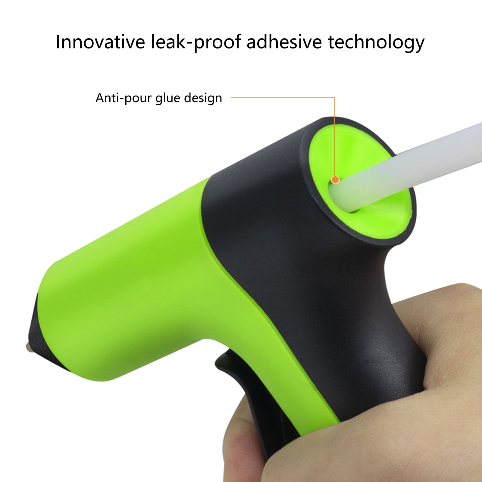 Wireless Craft Glues Guns Rechargeable Battery Efficient 30S Preheating Time Overheat Protective for Kids School Crafts
