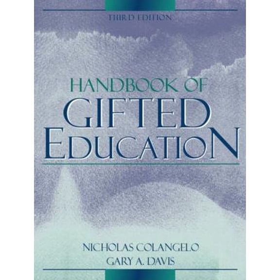 Pre-Owned Handbook of Gifted Education (3rd Edition) (Hardcover) 0205340636 9780205340637