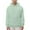 01#Mint Green, variant on Dwelliawo Sky Blue Hoodies for Men Essentials Fashion Fleece Hoodie with Drawstring Long Sleeve Hooded Sweatshirts Lightweight Pullover Hoodies L