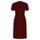 thumbnail image 4 of mfyjkho Vestidos para mujer, Sudadera con capucha y mangas largas con hombros descubiertos y estampado para mujer Vestidos festivos para mujer m, 4 of 6