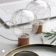 thumbnail image 4 of Bearachild USB Night Light Living Room Bedroom Hotel Decorative Ball Bedside DC 3000K Home Lampshade Tabletop Hallway 5V Lamp LED Type2 NO2 Bearachild HA061523-01B, 4 of 6