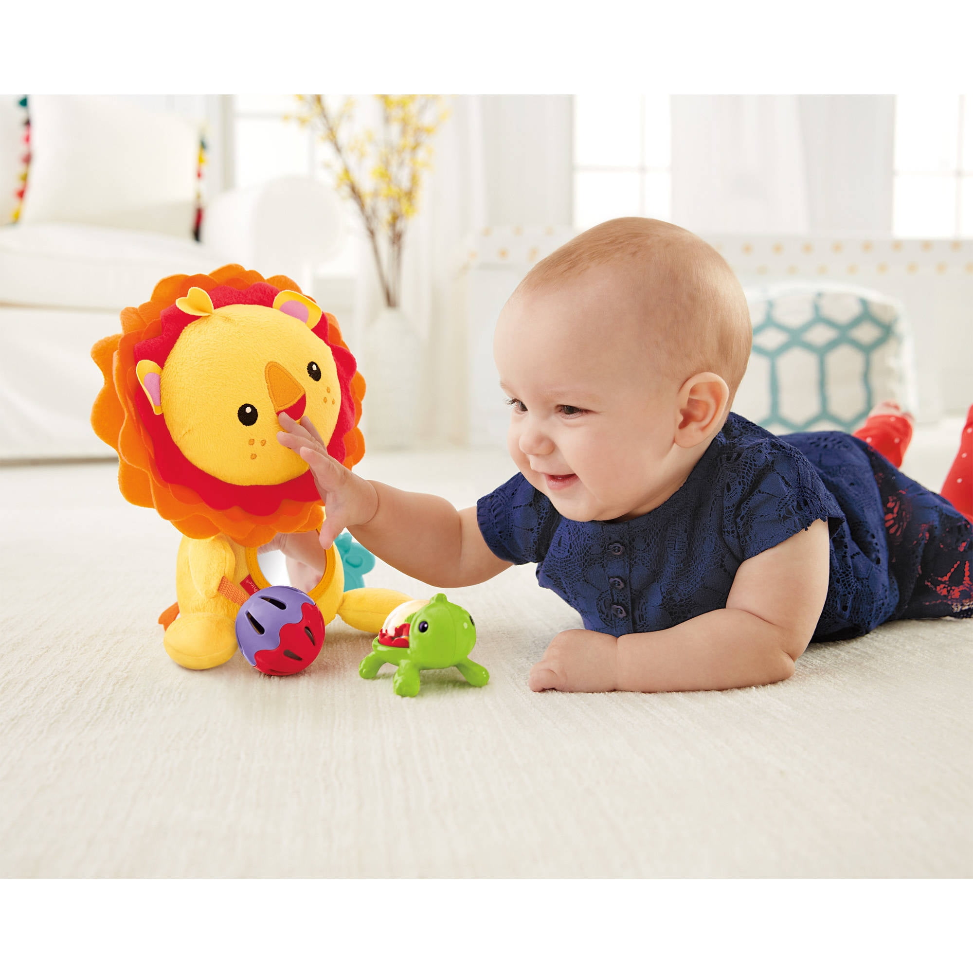 fisher price activity lion