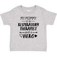 thumbnail image 3 of Inktastic My Mommy is a Respiratory Therapist and a Hero Boys or Girls Baby T-Shirt, 3 of 5